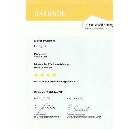 Carefree Apartment Inzell